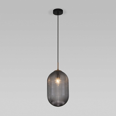 Подвесной светильник Eurosvet 50261/1 темно-серый - фото