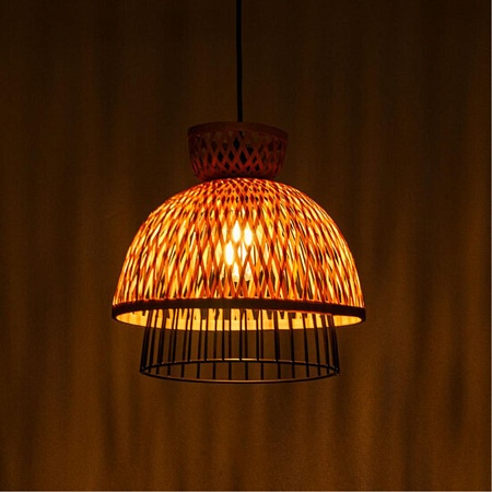 Подвесной светильник Arte Lamp WOODSTOCK A7070SP-1BK - фото
