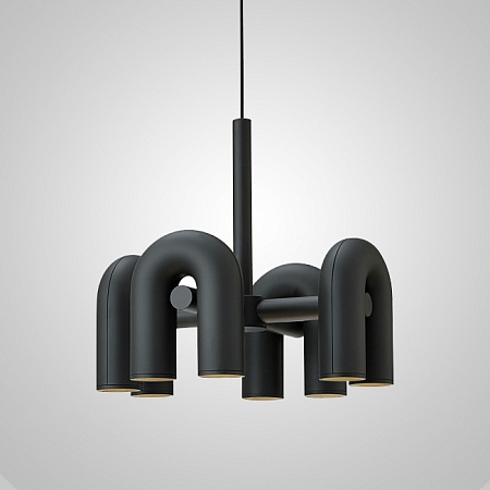Подвесная Люстра Fanny 16 Black Imperiumloft 212348-23 - фото