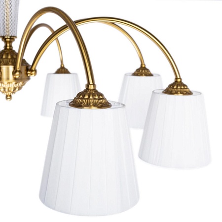 Потолочная люстра ARTE LAMP A7301PL-8PB - фото