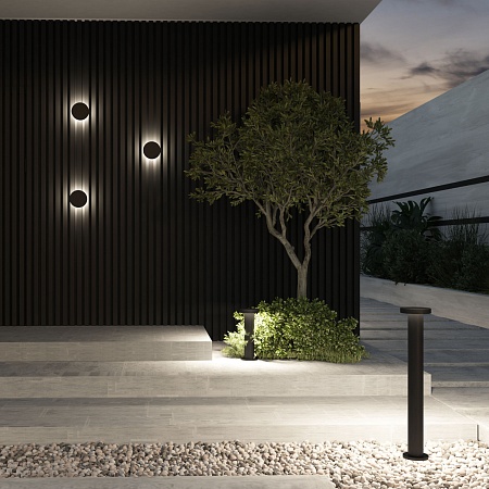 Светильник настенный Denkirs DK9701-BK - фото