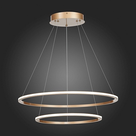 Светильник подвесной ST-Luce Золотистый/Белый LED 1*56W 4000K ST604.243.56 - фото