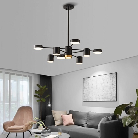 Подвесная Люстра Merill D104 Imperiumloft 204088-26 - фото