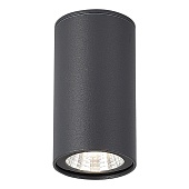 Светильник уличный потолочный ST-Luce серый/белый LED 1*7W 3000K SL9514.702.01