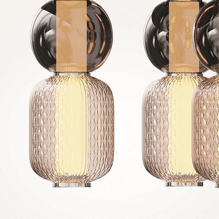 Потолочный светильник Maytoni Drop MOD273CL-L60CH3K - фото