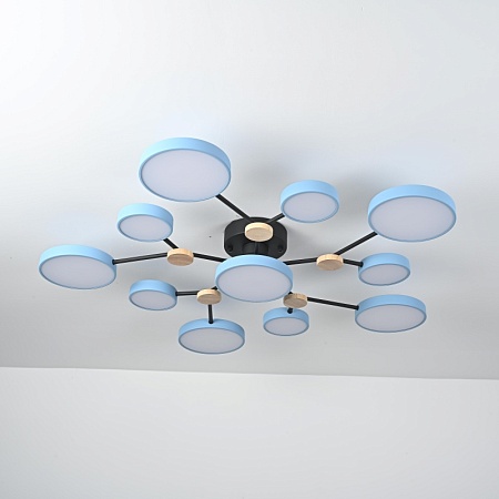 Потолочная Люстра Gamma D102 Blue Imperiumloft 223776-23 - фото