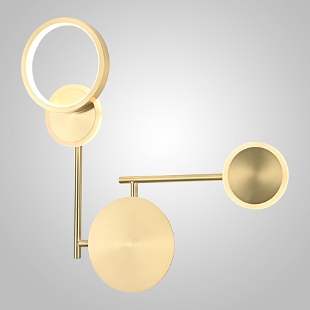 Настенный Светильник Zingy C Brass Imperiumloft 209015-23 - фото