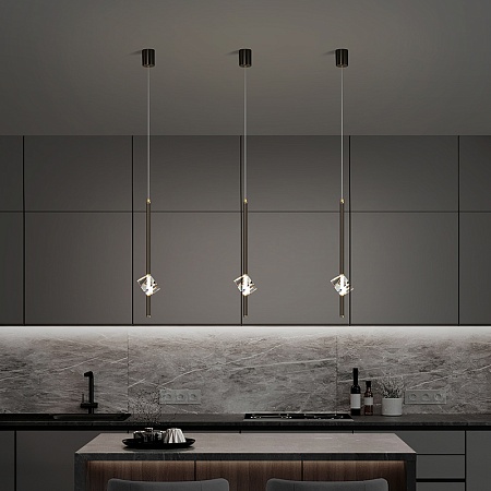 Подвесной Светильник Pardis A Black Imperiumloft 212923-23 - фото