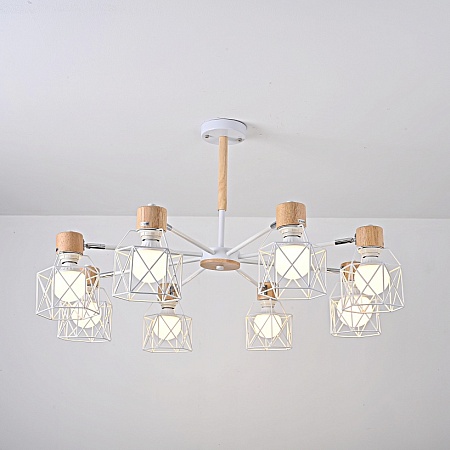 Потолочная Люстра Corf B3 White 8 Lamps Imperiumloft 189481-26 - фото
