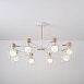 Потолочная Люстра Corf B3 White 8 Lamps Imperiumloft 189481-26 - фото