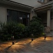 Ландшафтный светильник Arte Lamp PHERKAD A2726PA-1BK - фото