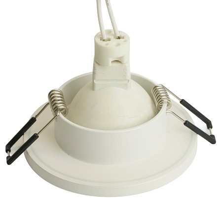 Светильник встраиваемый Feron DL3114 потолочный MR16 G5.3 белый - фото