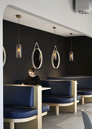 Подвесной Светильник Catch Smoky D25 Imperiumloft 186741-23 - фото
