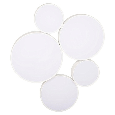 10218 White Потолочный светильник LOFT IT Drum - фото