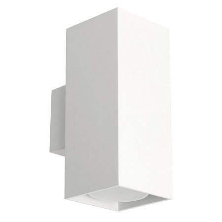 Светильник  настенный Feron ML1740 QUAD   MR16 35W, 230V, 2*GU10,  белый IP20 - фото