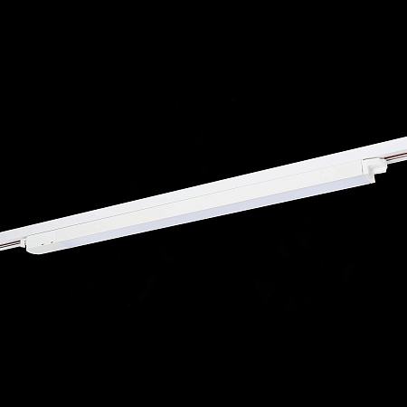 Св-к трек. Белый LED 1*24W 4000K 2 450Lm Ra>98 120 IP20 L600xW34xH33 180-240V ST366.548.24 - фото