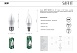 Лампа светодиодная SAFFIT SBC3709 Свеча на ветру E14 9W 230V 4000K - фото