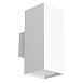 Светильник  настенный Feron ML1740 QUAD   MR16 35W, 230V, 2*GU10,  белый IP20 - фото