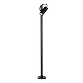 Светильник уличный наземный ST-Luce черный/черный LED 1*6W 2700K SL9525.405.01