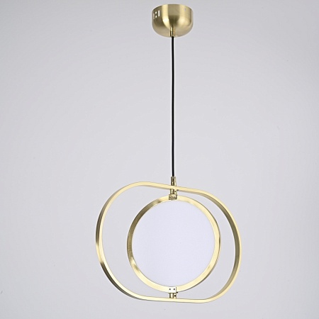 Подвесной Светильник Arvet Горизонтальный Золото Imperiumloft 179643-26 - фото