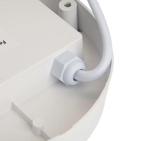 Светодиодный светильник серии TR  Круг 12Вт, 4000К, опал, IP65 - фото