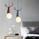 Подвесной Светильник Deer One Желтый Imperiumloft 178110-26 - фото