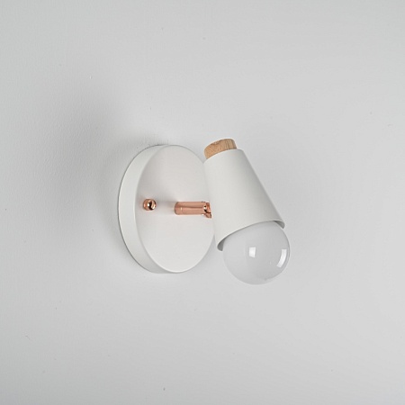 Настенный Светильник Rotary Wall Белый Imperiumloft 185373-26 - фото