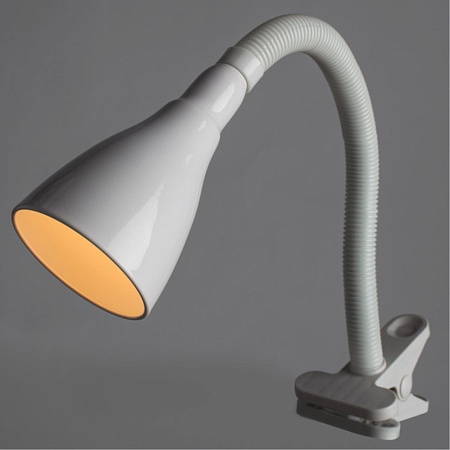 Офисная настольная лампа ARTE LAMP A1210LT-1WH - фото