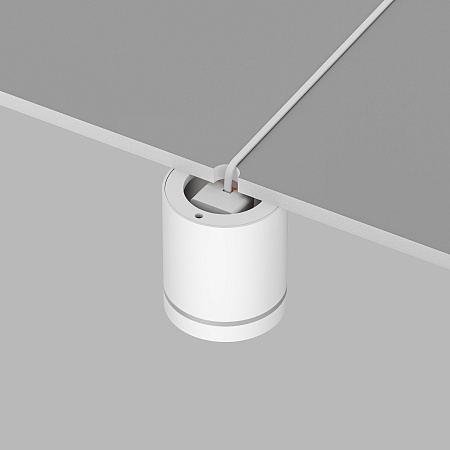 DK4016-WH Светильник накладной IP 20, 5 Вт, LED 3000, белый, алюминий/акрил - фото