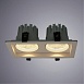 Точечный встраиваемый светильник ARTE LAMP A7007PL-2WH - фото