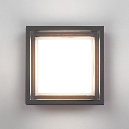 Уличный настенный светодиодный светильник IP54 1533 TECHNO LED - фото