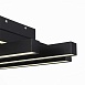 Люстра потолочная ST-Luce Черный/Белый,Черный LED 1*36W 3000K/4000K/6000K SL933.402.06 - фото