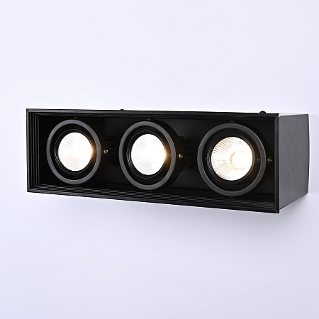 Встраиваемый Светодиодный Светильник Lumo L3 Black 4000 Imperiumloft 321915-23 - фото