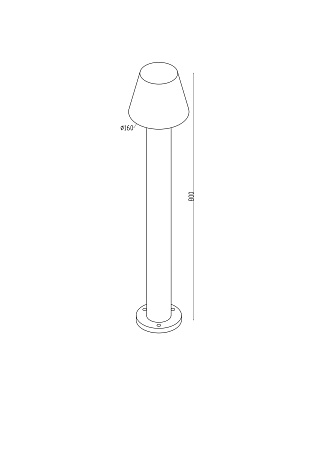 Ландшафтный светильник Outdoor Harz O421FL-L5GF - фото