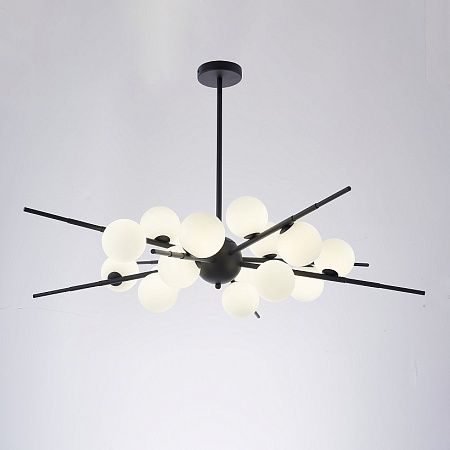Люстра Cherry Bomb 16 Balls Black Imperiumloft 148017-22 - фото