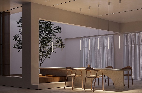 Подвесной светильник Maytoni Pro Base MOD159PL-L6G4K2 - фото