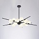 Люстра Cherry Bomb 16 Balls Black Imperiumloft 148017-22 - фото