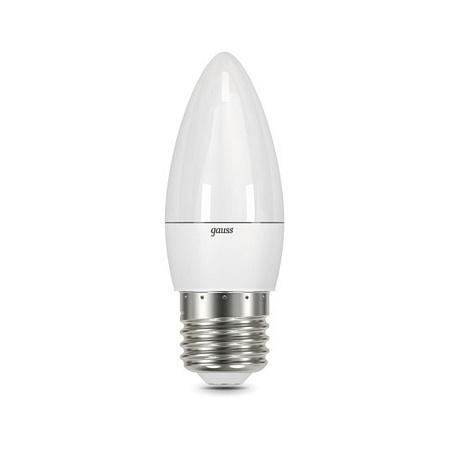 Светодиодная лампа Gauss Свеча 9,5W 950Lm 4100K E27 103102210 - фото
