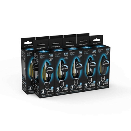 Светодиодная лампа GAUSS 103801205-D_GAUSS - фото