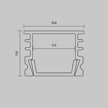 Профиль Led Strip 631012 - фото