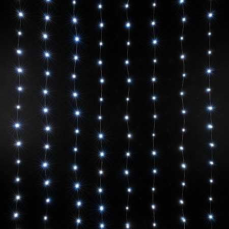 Гирлянда Eurosvet 200-004 белый - фото