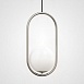 Подвесной Светильник Matthew Mccormick Hoop 40 Silver Mila Pendant Imperiumloft 179965-22 - фото