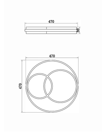 Потолочный светильник Freya FR10029CL-L70W - фото