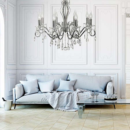 Подвесная люстра Arti Lampadari Vesuvio E 1.1.8.601 N - фото