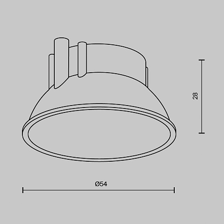 Аксессуар Technical Ring8-10W-RD-W - фото