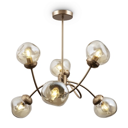 Люстра Freya FR8017PL-06MG - фото