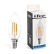 Лампа светодиодная Feron LB-717 Свеча E14 15W 230V 6400K - фото