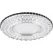 Светильник встраиваемый с разноцветной LED подсветкой Feron CD940 потолочный MR16 G5.3 прозрачный - фото