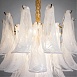 Подвесная люстра Arte Lamp MAYA A4072LM-9GO - фото