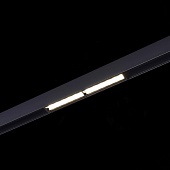 Магнитный трековый светильник Черный LED 1*12W 4000K 750Lm Ra&gt;90 120° IP20 L220xW22xH46 ST804.446.12